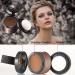 Instantly Hairline Shadow Hairline Powder Root Touch Up Quick Cover Brown Hair Root Concealer for Hairline Hair Touch-Up for Thin Hair Grey Hairline Quick Cover Unisex Waterproof Dark Brown - Buy Online on GoSupps.com