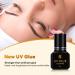 UV Lash Glue 5ml - Quick-Drying Waterproof Eyelash Extension Adhesive | Professional Quality - Buy Online on GoSupps.com