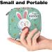 Women's Binding-Up Bags | Cute Rabbit Easter Designs | Zip Pocket Menstrual Storage - Buy Online on GoSupps.com