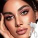 Heated Eyelash Curler - Eyelash Curler for Cosmetics Eyelash Perm Tool for Women | Quick Heating Silicone Eyelash Curler Refillable Makeup Tool Portable Compact White. - Buy Online on GoSupps.com