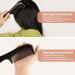 Nehzgnauh Fine Tooth Comb - Large Black | For Men and Women | Untie and Style Fine or Thin Hair - Buy Online on GoSupps.com