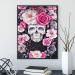Rose Skeleton 5D Diamond Painting Kit 11.8x15.7 Inches - DIY Gem Art Craft for Home Wall Decor - Perfect Gift for Adults and Children - Buy Online on GoSupps.com