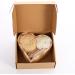 Amagogo 5X Bath Set with Accessories Shower Sponge in Heart Wooden Box Soft Exfoliating Bath Sponge for Skin Exfoliating Women Man - Buy Online on GoSupps.com