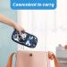 Youshares Insulin Cooling Bag - Diabetic Pocket with 2 Cooling Packs for Safe Travel | Silver Lotus | Diabetes Accessories & PEN Cool Box - Buy Online on GoSupps.com