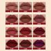 12-Piece Matte Liquid Lipstick Set | Long-Lasting Smudge-Proof Nude & Black Lip Gloss | Labiales Matte Larga Duracion | 1 Fl Oz Pack | 12 Colors - Buy Online on GoSupps.com