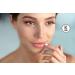 K-Pro Eyebrow Scissors | Precision Eyebrow Scissors with Removable Comb for Men & Women | Buy Online Internationally - Buy Online on GoSupps.com