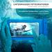 Oneflow Waterproof Mobile Phone Cover for Samsung Galaxy A55 5G | Aqua-Blue Touch & Camera Window + Bracelet Loop | International Shipping - Buy Online on GoSupps.com
