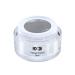 Uv Led Color Gel - Gel Pastel Grey - Grey Color - Studio Quality - Made in Germany - 5ml