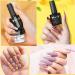 Acrylic Nail Kit for Beginners with 12 PCS Gel Polish Set, UV Light, Monomer Liquid, Glitter Powder - Complete Nail Art Extension Set - Buy Online on GoSupps.com