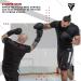 RDX Curved Focus Mitts - Maya Hide Leather | Adjustable Strap | Ventilated | MMA Muay Thai Kickboxing Coaching - Buy Online on GoSupps.com