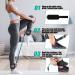 Ankle Resistance Bands Set - 60LB Adjustable Tube Bands for Glutes & Legs Workouts | Ideal for Men & Women - Buy Online on GoSupps.com