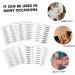 FRCOLOR 30 sheets Waterproof Imitation Tattoos Temporary Brow False Eyebrow Stickers Hair-like D Eyebrows - Buy Online on GoSupps.com