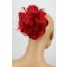 CAISHA Chloe Hairpiece Scrunchie Voluminous Wavy Updo | DM13cm Red Synthetic Fiber - Buy Online on GoSupps.com
