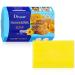 Honey Milk Soap Moisturizing Cleanses Pores Repair Skin Reduces Wrinkles Restore 120g / 4.23oz