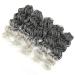 Goddess Box Braids Crochet Hair Silver Grey 14 Inch 5Packs/Lot | Synthetic Premium Fiber Braiding Hair | Tgrey - Buy Online on GoSupps.com