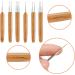 Dreadlock Crochet Hook Set - 8 Pcs Braid Hair Needle for Weaving and Dreadlocks - Buy Online on GoSupps.com