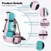 Galat e Dog Backpack - Adjustable Pet Carrier for All Sizes | Perfect for Travel Hiking & Camping (M Dark Green) - Buy Online on GoSupps.com