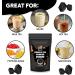Bubble Tea Powder Kit | Grass Jelly Mix | 1LB (454g) | 18 Servings | Instant Boba Drink Mix for Smoothies and Tapioca Pearl Milk Tea - Buy Online on GoSupps.com