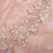 BERYUAN Women Silver Leaf Crystal Flowers Pearls Hair Vine Pearls Crystal Rhinestone Headband Silver Bride Hair Piece Pearls Wedding Hair Accessories for Brides Bridesmaid - Buy Online on GoSupps.com