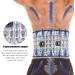 RKXKJ Inflatable Waist Support - Adjustable Lumbar Spine Protection with 2 Temperature Levels for Hot Moxibustion Physiotherapy - Buy Online on GoSupps.com
