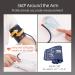 Upper Arm Blood Pressure Monitor - BANCLAR Digital BP Machine with Adjustable Cuff - Home Use Sphygmomanometer for Accurate Blood Pressure Measurement - Buy Online on GoSupps.com