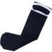 AnjeeIOT Kids Soccer Socks - White + Black | High School Team Dance Sports Socks for Boys & Girls (5-10 Years) - Buy Online on GoSupps.com