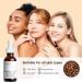 2PCS Caffeine Solution 5%+EGCG Eye Serum Caffeine Eye Serum Caffeine Eye Cream Anti Aging Under Eye Cream for Dark Circles and Puffy Eyes Instant Wrinkle Remover Eye Bag Removal Fade Fine Line 30ML - Buy Online on GoSupps.com