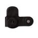 Stethoscope Holder Hip Clip with Secure Magnetic Closure - Fits All Brands, Includes Replacement Ear Tips (Black) - Buy Online on GoSupps.com