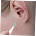 HOLIDYOYO 6 Pcs Silicone Ear Scoop Replacement Heads Ear Wax Cleaner Tips for Adult Effortless Swap and High Durability - Buy Online on GoSupps.com