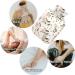 NAANLE Cute Cow Hot Water Bottle 1L Thermal Therapy for Pain Relief Bed Warming and Hand/Foot Warmer - Buy Online on GoSupps.com