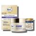 RoC Crepe Repair Anti Aging Daily Face Moisturizer & Neck Firming Cream (1.7 oz) + RoC Retinol Wrinkle Smoothing Capsules (7 CT), Skin Care Treatment Crepe Repair + Retinol Capsules