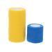 VANZACK 2pcs Sports Self-Adhesive Tape Tape Elastic Self Adhesive Tape Hand Elastic Tape Self Adherant Atheletic Tapes Elasticity Polyester Spandex Combination Fitness Assorted Color 10X5X5CM
