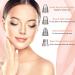 OMANIAC Blackhead Remover Vacuum with Hot Compress Kit | Rechargeable Electric Blackhead Cleaner with 4 Suction Probes and Acne Removal Tools - Buy Online on GoSupps.com