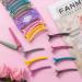 MELLIEX 20pcs Colorful Hair Clips - Professional Hairdresser Section Clips Crocodile Style for Ladies - Durable Plastic Hair Accessories - Buy Online on GoSupps.com