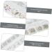 Healeved 1 Box Nail Drill Decoration Nail Stickers Nail Art Accessories Nail Rhinestones Rhinestone for Nails Diamonds Nail Art Sticker Nail Glitter False Nail Jewelry Assorted Gem Glass - Buy Online on GoSupps.com