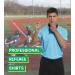 Men's Polo Referee Shirt - Baseball & Softball Official Umpire Jersey - Light Blue, Medium - Buy Online on GoSupps.com