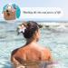 GQLV Flower Hair Claw Clips-4PCS Large Hawaiian Flower Claw Clips for Women - Strong Hold Nonslip Hair Accessories - Cute Banana Clip for Thin to Thick Hair - Holiday Gifts - Colorful (A-4pcs) - Buy Online on GoSupps.com