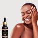 AKANNI BEAUTY Gold Oil - Lightweight Facial Oil with Rosehip Oil for Radiant Skin | International Shipping Available - Buy Online on GoSupps.com