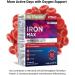 Nutraxin Iron Max 17mg 30 Tablets with Iron Vitamin C B6 B12 and Folic Acid - Buy Online on GoSupps.com