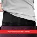 JUTT Back Support Belt for Men and Women - Certified Medical Grade Adjustable Lumbar Support Belt - Extra Large Size for Back Pain Relief - Buy Online on GoSupps.com