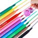 Pomurom Edible Food Pen 10 Colors Edible Pens For Cookie Decorating | Double Head Available Fine And Thick Tip Food Grade Gourmet Writers For DIY Fondant Cakes
