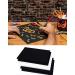 20 Sheets Black Cardstock 8.5 x 11 - 250gsm for DIY Arts & Crafts, Invitations, Stationery, Scrapbooking - Christmas Cards Making Supplies - Buy Online on GoSupps.com