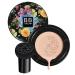 WJnflQN Cushion Makeup - Full Coverage | Waterproof Matte Natural Cream Liquid Concealer with Skin-Glow Puff for Everyday Finish