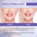 WXYINSPAS 40 Pcs Face Lift Tape for Wrinkles, Jowls, Neck, Eye - Waterproof & High Elasticity V Shape Lift Stickers - Instant Facelift Bands - Buy Online on GoSupps.com
