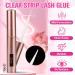 PHKERATA Cat Eye Lashes 15MM - 7 Pairs of Natural Fluffy Wispy Faux Mink Strip Eyelashes with 5ML Glue - Buy Online on GoSupps.com