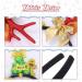 Unicra Christmas Headband Elk Deer Antlers Headband Bow Tie Animal Horns Headwear Gingerbread Man Hair Piece Halloween Hair Accessories - Buy Online on GoSupps.com