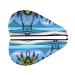Tahiti Beaches Coral Velvet Dry Hair Cap | Ideal for Home Travel Pool Parties & More - Buy Online on GoSupps.com