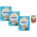 Italian Gourmet E.R. Misura Cereali Integrali Fiocchi di Frumento Dolcesenza Set of 3 oat and rice flakes without added sugar 350 g + Italian Gourmet pulp 400 g