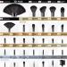 Complete 32pcs Black Makeup Brush Set with Synthetic Soft Bristles and Storage Case - Wooden Handle, for Foundation, Kabuki, Blush, Blending - 5-Black - Buy Online on GoSupps.com