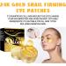Under Eye Patches - 24K Gold Eye Masks for Puffy Eyes - Collagen Kojic Acid Eye Patches - Under Eye Masks to Improve Fine Lines &Tear Ducts - Eye Masks Skincare Dark Circles Under Eye Treatment Women - Buy Online on GoSupps.com